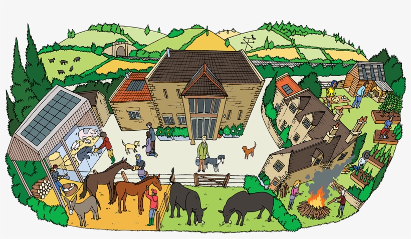 Hill House Represents The First Permanent Home Of Jamie's - House, transparent png