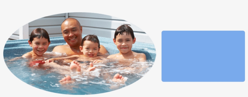 A View Of People Having Fun In Hot Tub - Valley Spas, transparent png