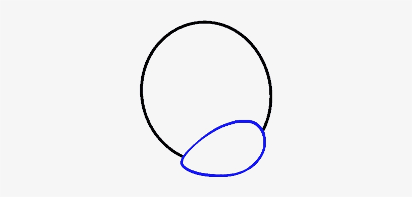 How To Draw Minnie Mouse - Circle, transparent png