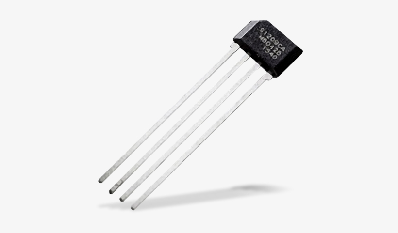 Melexis Mlx91209 Hall Effect Current Sensor - Electronic Component, transparent png