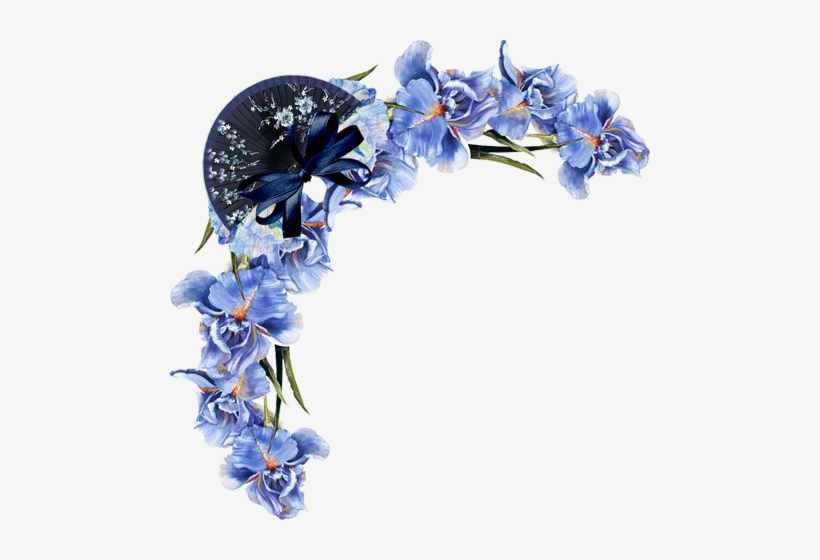 Floral Corner - Thirstystone 4-piece Iris In Bloom Coaster Set, transparent png