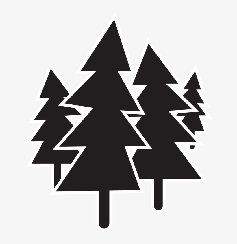 Forest Tree Icon Png, transparent png