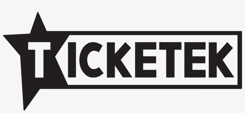 Black Logo, Transparent Background Png - Ticketek Logo Png, transparent png