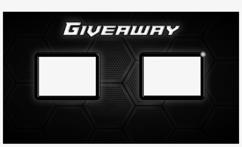 Image Chaine Twitch Giveaway - Display Device, transparent png