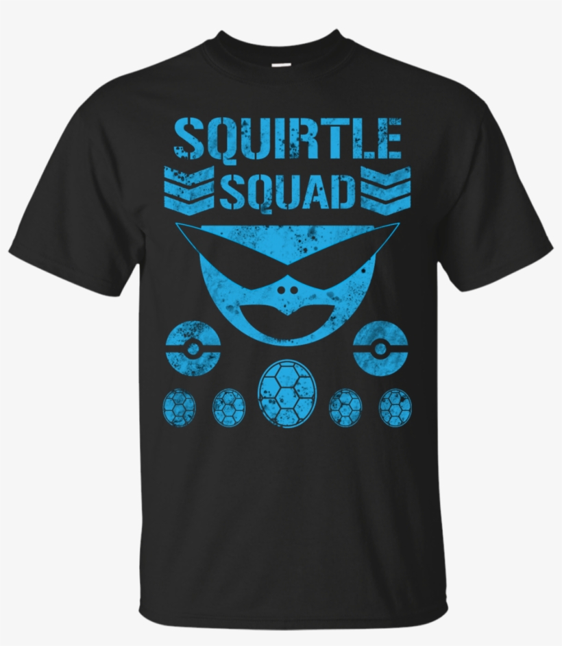 Pokemon Go Squirtle Squad Club Pokeauto - Squirtle Squad T Shirt, transparent png