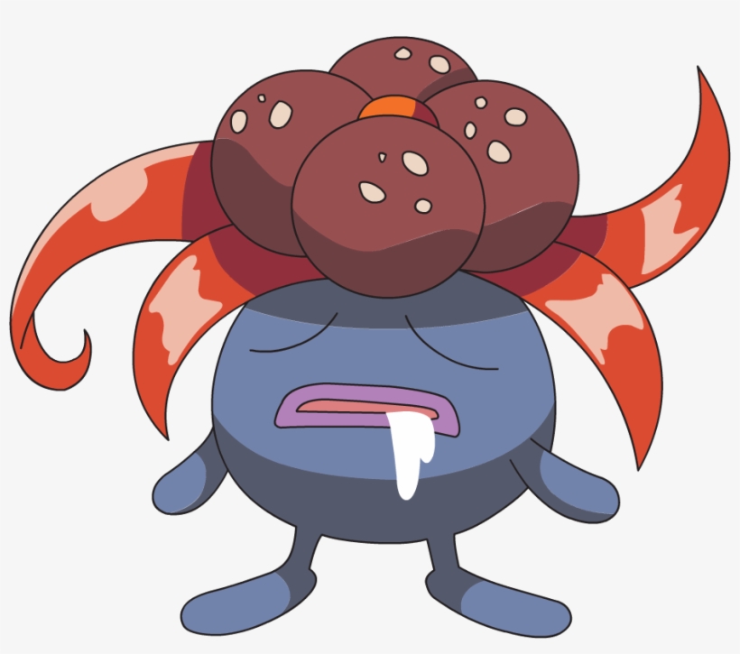 044gloom Ag Anime - Gloom Pokemon, transparent png