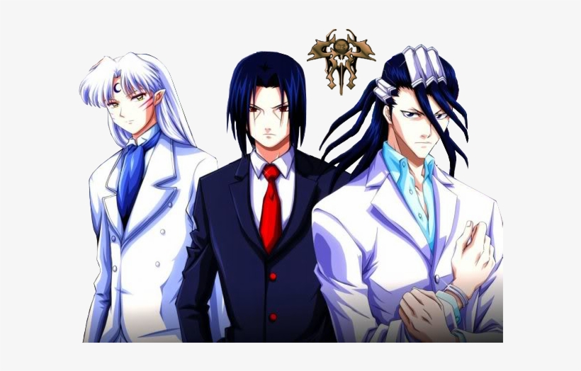 Sesshomaru Itachi Byakuya By Knobcreek06 - Itachi Sesshomaru, transparent png