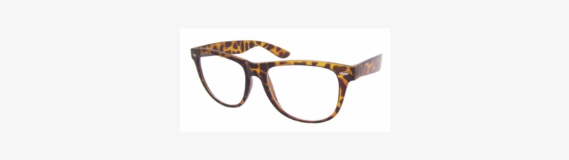Wayfarer Clear Lens Nerdy Glasses - Barton Perreira Heroin Chic Byron, transparent png