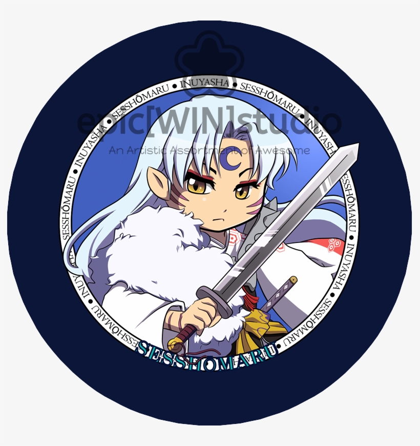 Sesshomaru, transparent png