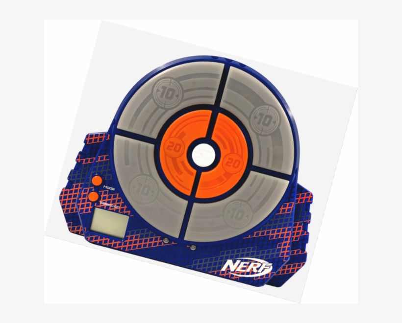 Nerf N-strike Digital Scorer Target For Kids Fun Toy - Nerf Ammo Box, transparent png