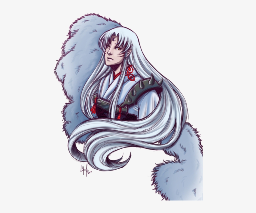 “sesshomaru 2017 By Lordmaru4u Finally Done With The - Illustration, transparent png