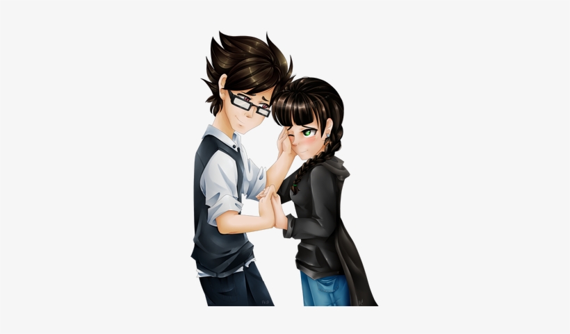 Bone And Hellena Grim - Cartoon, transparent png