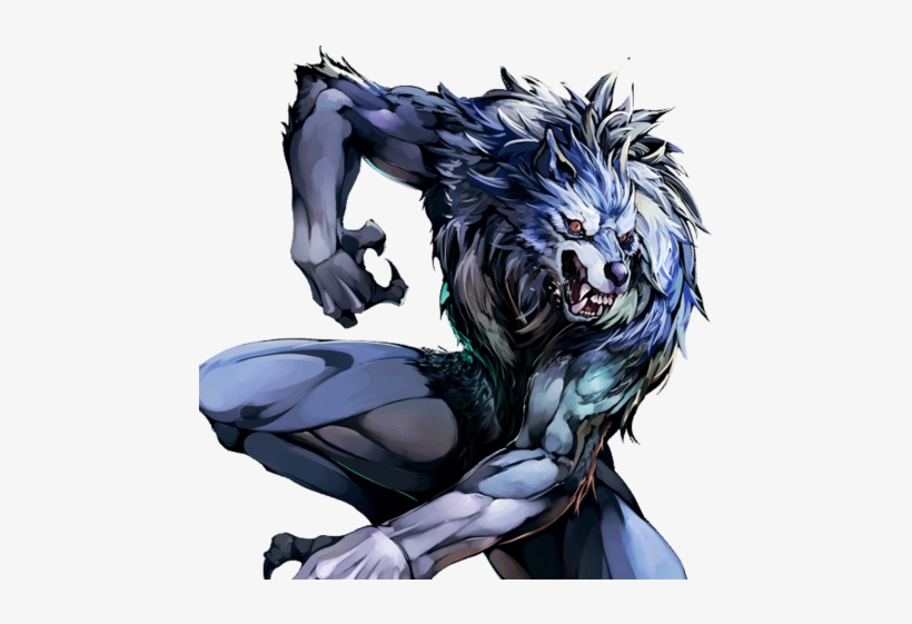Werewolf Fight Render - Werewolf Render, transparent png