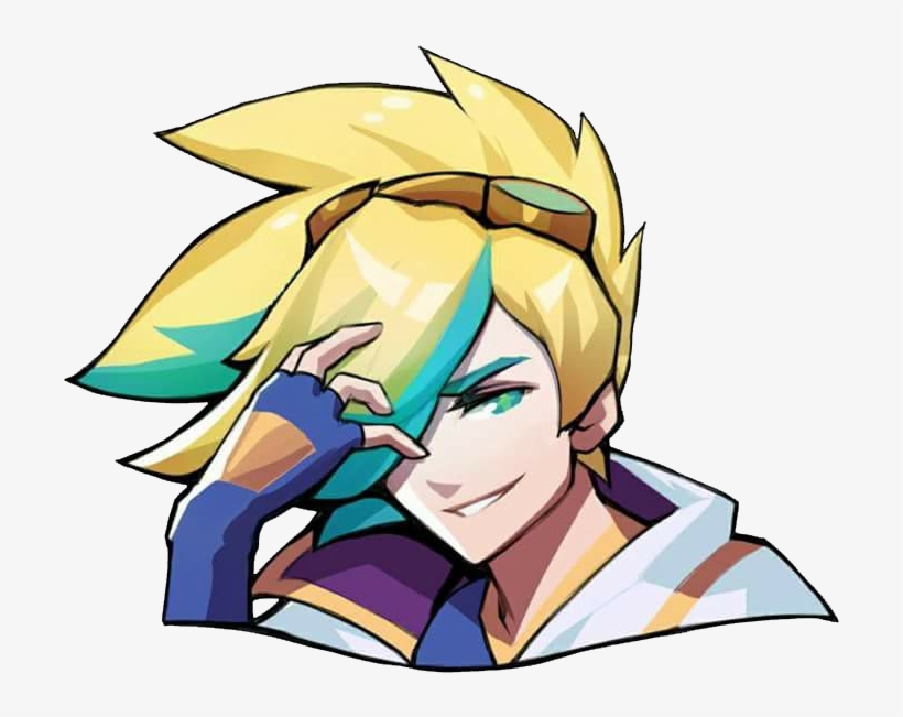 Lord Sesshomaru Made Proper Transparencies - Lol Star Guardian Sticker, transparent png