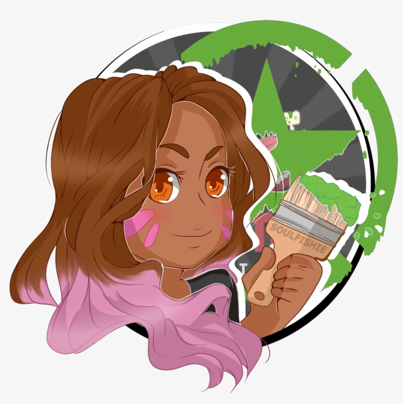 “ “ladies Of Rooster Teeth - Cartoon, transparent png