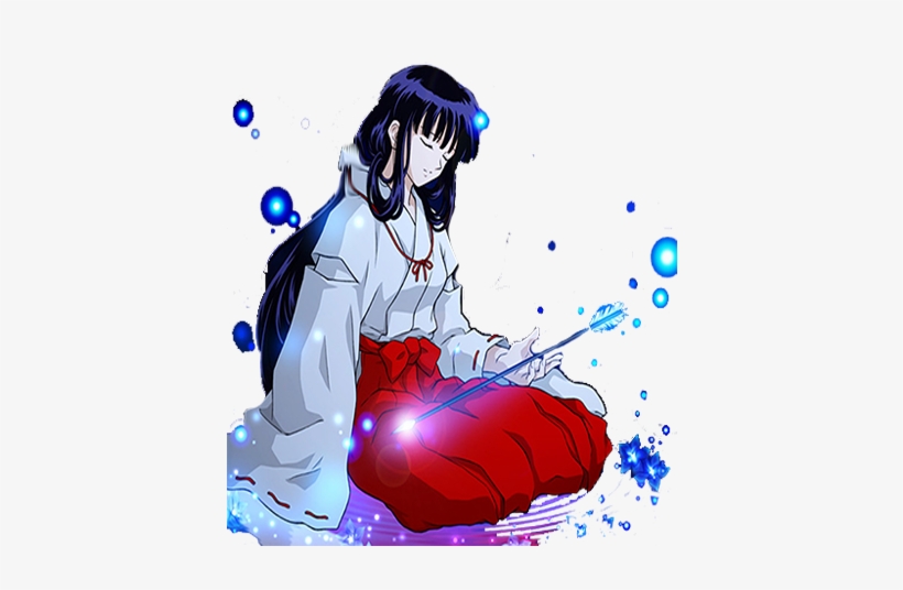 Derrotando O - Kikyo, transparent png