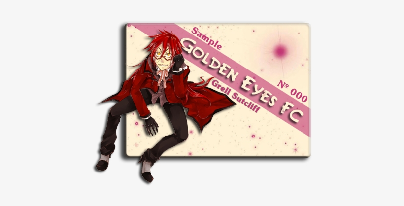 Inuyasha & Sesshomaru - Grell Sutcliff, transparent png