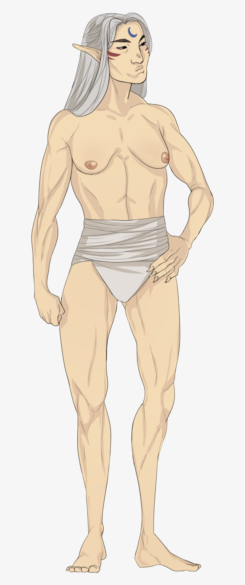 Sesshomaru I Love Him - Illustration, transparent png