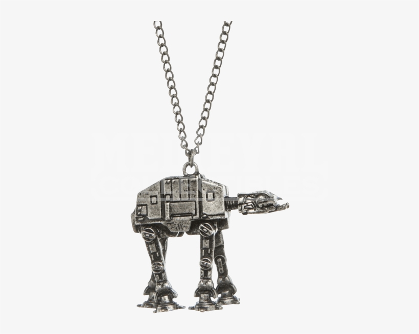 Star Wars At-at Walker Necklace - Star Wars At-at Imperial Walker Necklace, transparent png