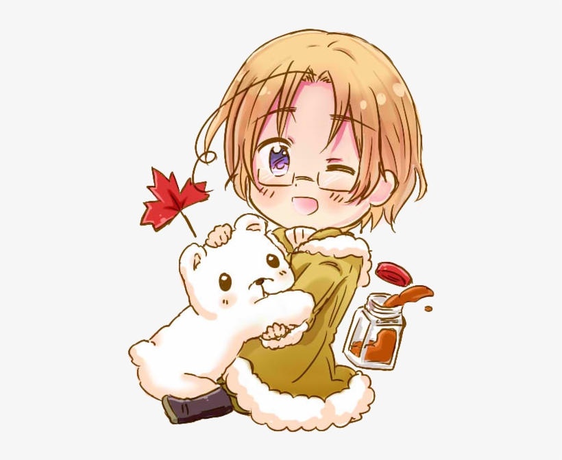 Hetalia Render Canada 15 By Beacliffxrd-d95mu8x - Canada Hetalia Chibi Simple, transparent png