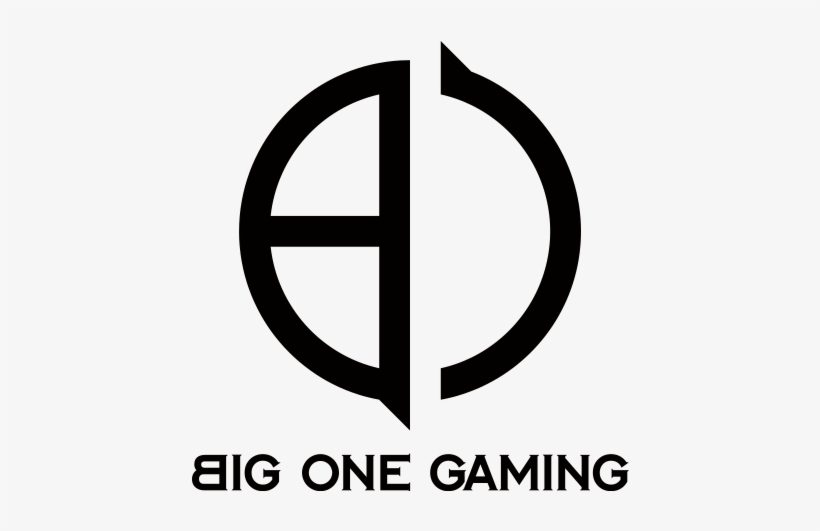 Big One Gaminglogo Square - 2 Letter Logo, transparent png