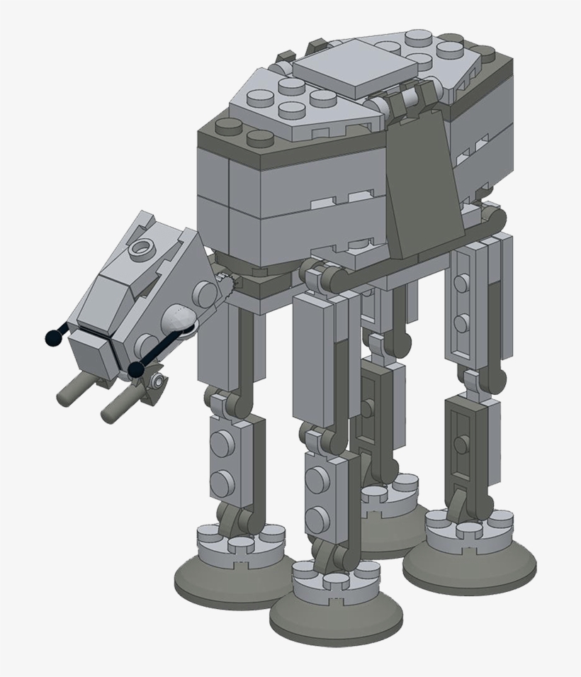 At At Walker - Mecha, transparent png