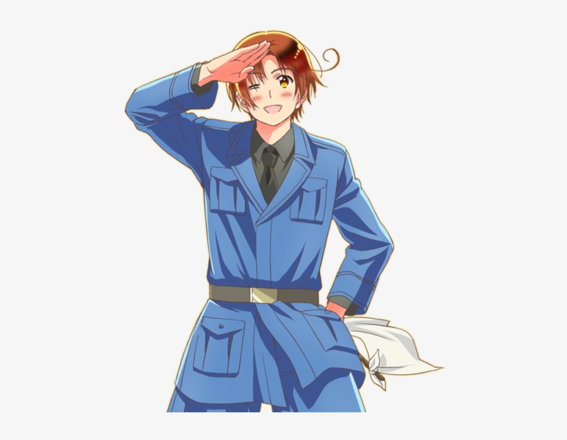 Italy From Hetalia Globos De Agua, Chicos De Anime, - Hetalia Beautiful World, transparent png