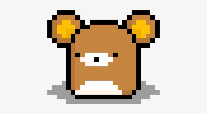 Rilakkuma Meep - Arbol De Navidad Pixel Art, transparent png