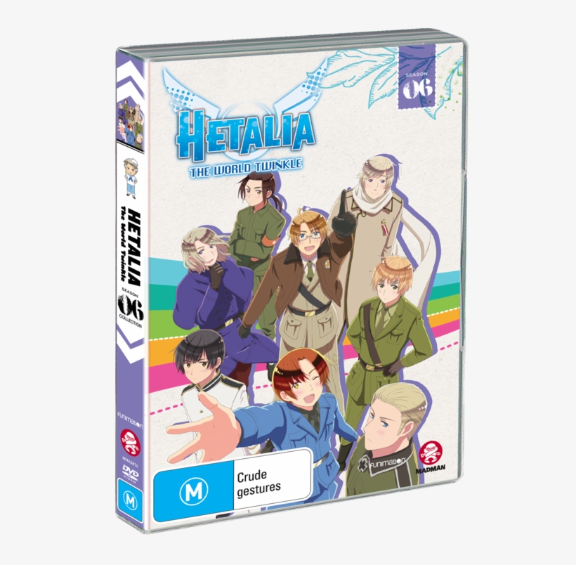 The World Twinkle - Hetalia Season 6, transparent png