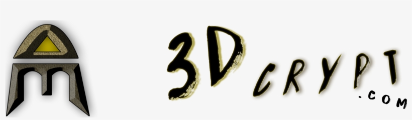 3d Crypt 3d Crypt - 3d Printing, transparent png