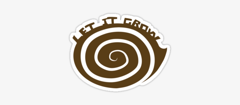 Let It Grow - Spiral, transparent png