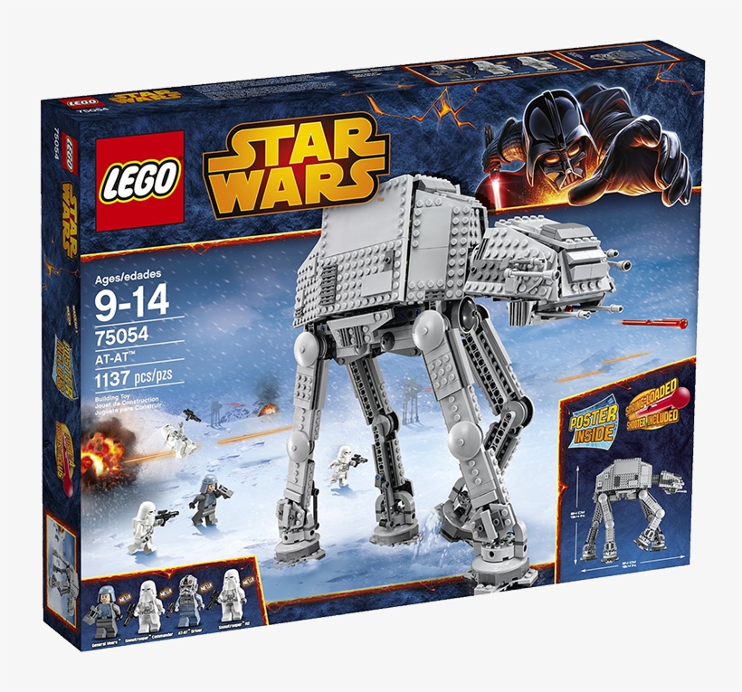 75054 At At, transparent png