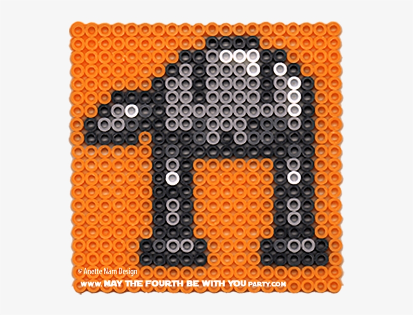 At-at Perler Pattern /// We Add New Patterns To Our - Hama Star Wars, transparent png
