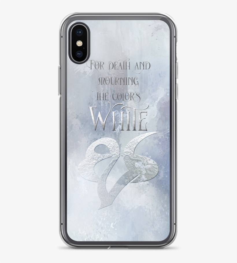For Death And Mourning The Color's White - Iphone, transparent png
