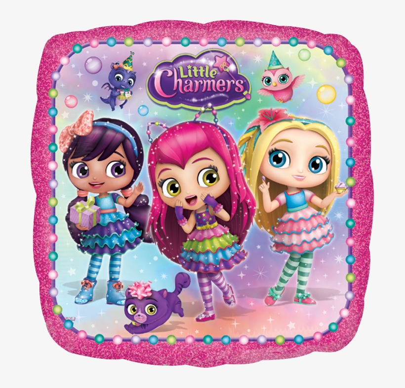 Little Charmers - Little Charmers Birthday Party, transparent png