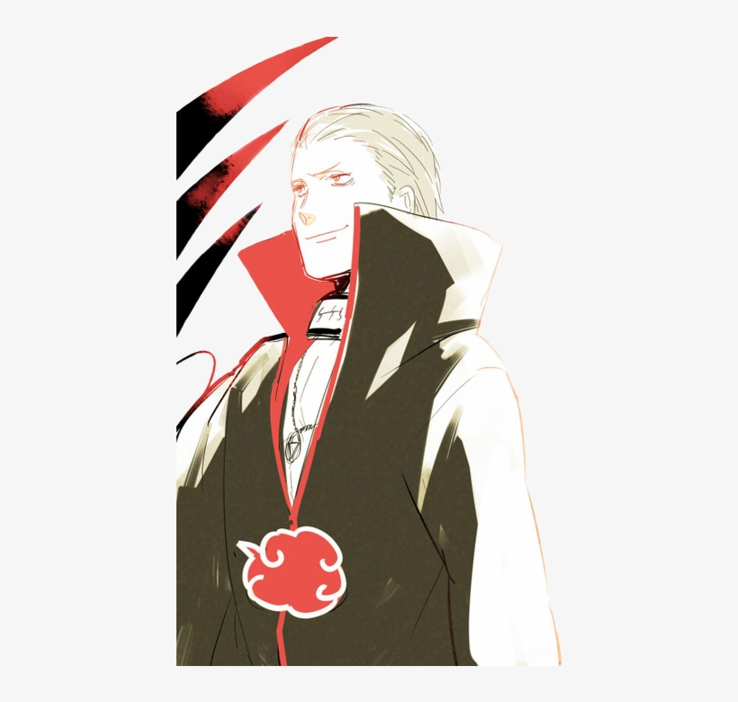 “ Transparent Hidan For Akatsuki-reaper Created From - Hidan, transparent png