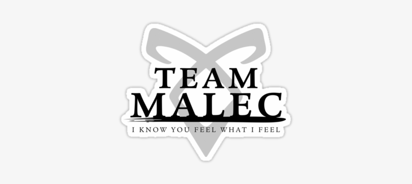 #malec #shadowhunters #team - Team Malec, transparent png
