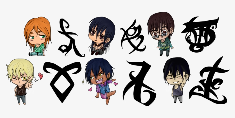 Chibi Tmi By Jingi On Deviantart - Shadowhunters Chibi, transparent png