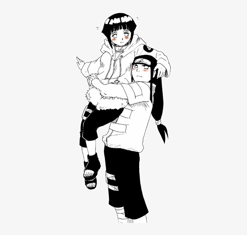 Hinata, Naruto, And Neji Image - Nejixhinata, transparent png