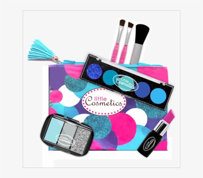 Pretend Makeup Icy Glam Set™ - Little Cosmetics Pretend Makeup Icy Glam Set, transparent png