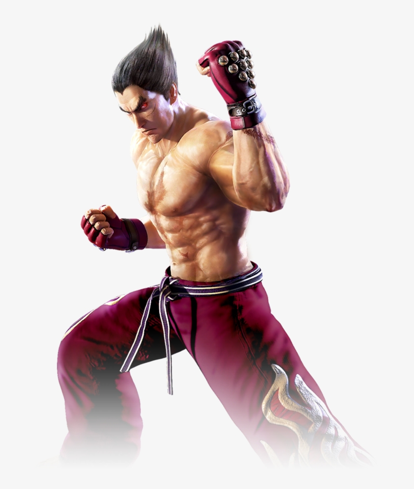 Kazuya Mishima Tekken Mobile Alt Colors - Tekken Mobile Kazuya, transparent png