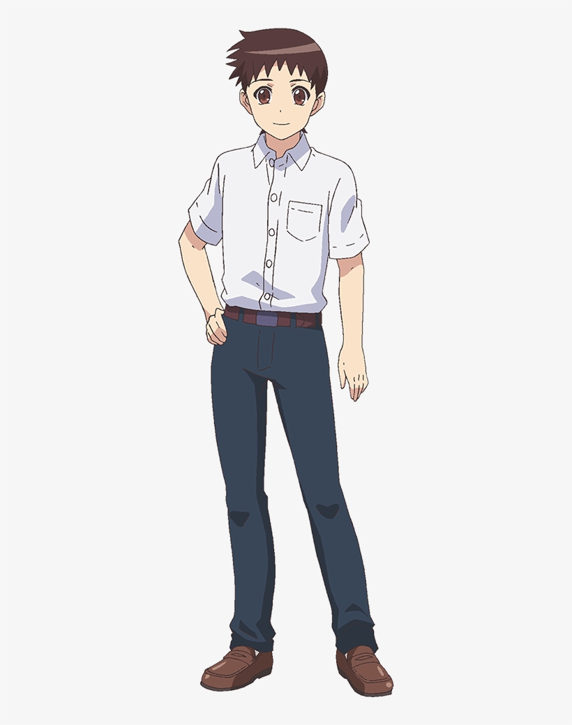 Kazuya-main Anime Design - Kagami Kazuya, transparent png