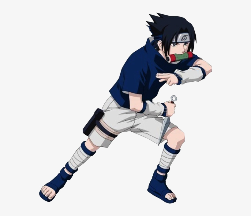 Sasuke Scroll Render Photo Sasuke5 - Naruto Ninja Council Ds, transparent png