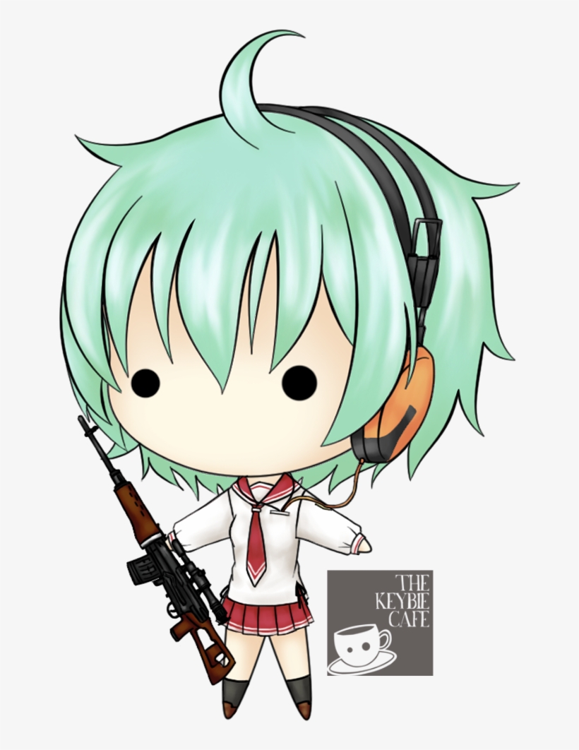 Areas Of The Scarlet Ammo Chibi, transparent png