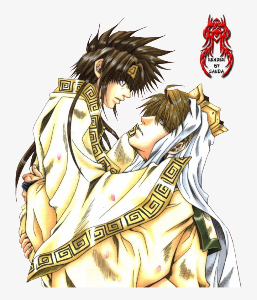 Interview De Kazuya Minekura Sur Ses Différentes Oeuvres - Saiyuki Yaoi, transparent png