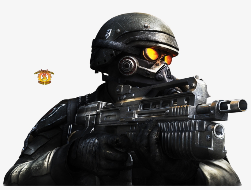 Killzone-sigtutorials - Killzone 2, transparent png