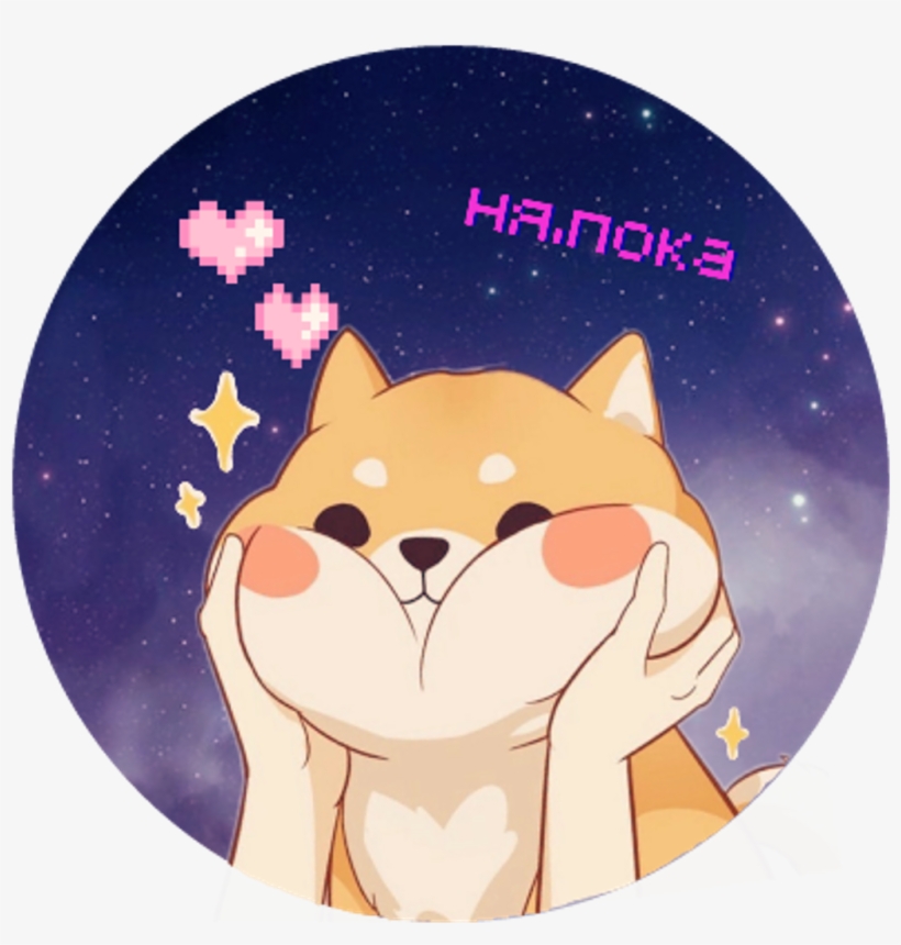 Пока Doggy Hearts Stars Nya Mememe - Doggy Hearts, transparent png