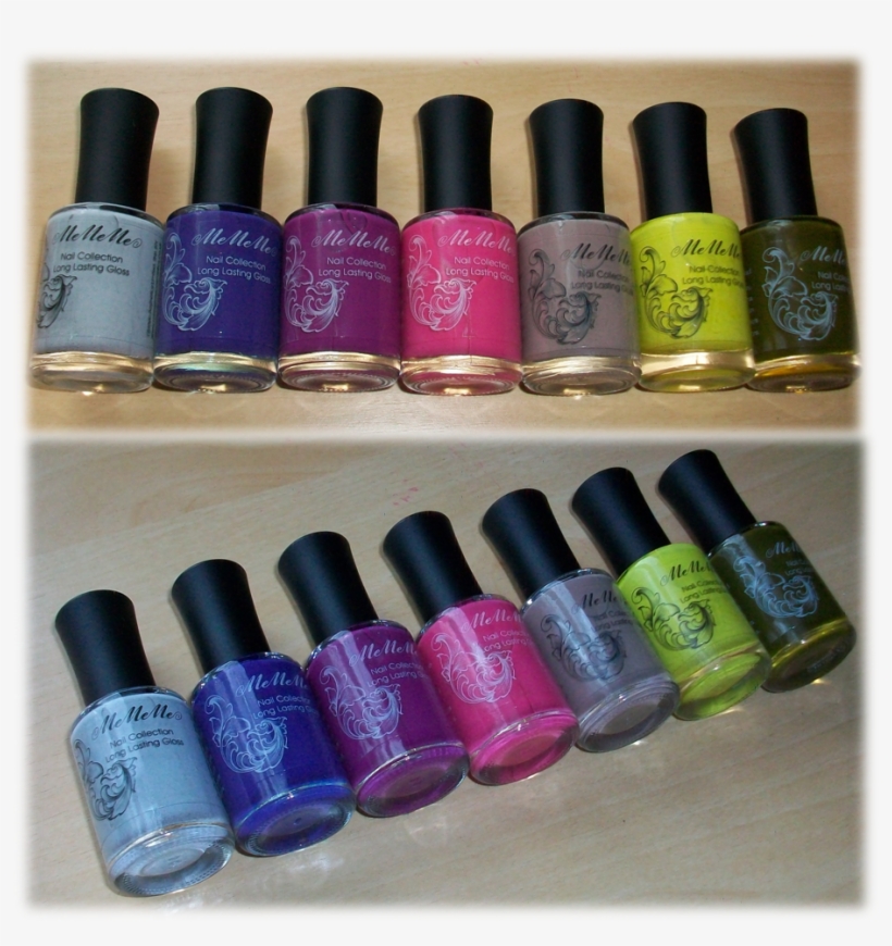 Mememe Nail Polish- Swatches And Review - Nail Polish, transparent png