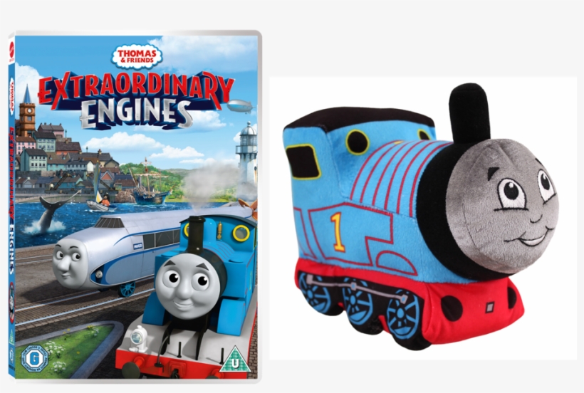 Golden Bear Toys @goldenbeartoys - Thomas & Friends Extraordinary Engine (dvd), transparent png