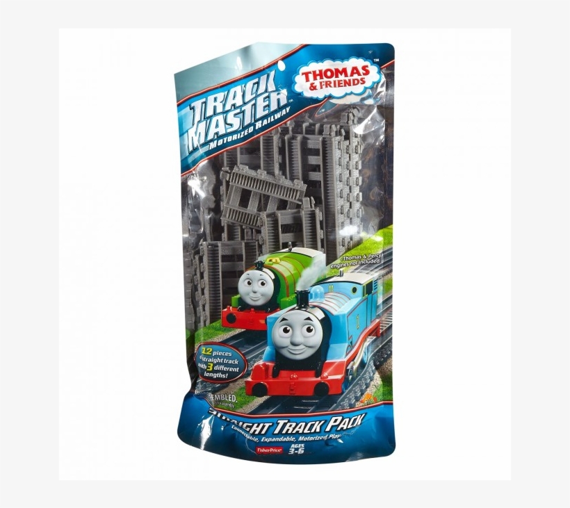 Buy Set Of Railway Tracks Thomas Friends Track Master - Thomas And Friends Trackmaster Straight Track Pack, transparent png